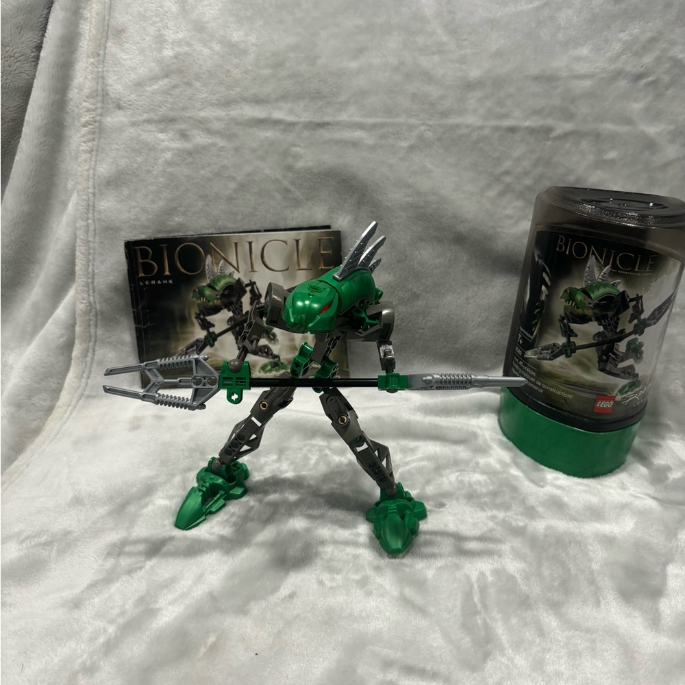 LEGO Bionicle Lerahk